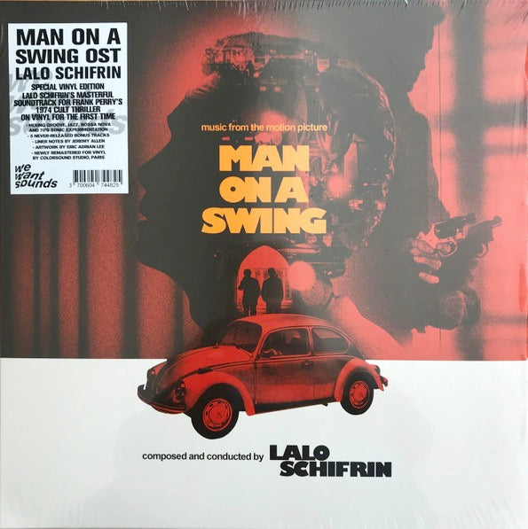 Image of Front Cover of 1433227E: LP - LALO SCHIFRIN, Man On A Swing (Original Motion Picture Soundtrack) (Wewantsounds; WWSLP69, Europe 2023)   NEW/NEW