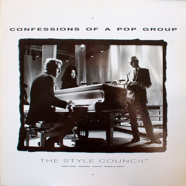 Image of Front Cover of LP - VG/VG - THE STYLE COUNCIL, Confessions Of A Pop Group (Polydor; TSCLP 5, UK 1988, Inner & Insert), Strong VG throughout.,  - 4116337C