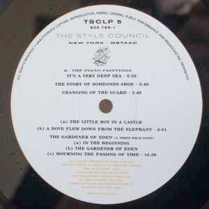 Image of Label Cover of LP - VG/VG - THE STYLE COUNCIL, Confessions Of A Pop Group (Polydor; TSCLP 5, UK 1988, Inner & Insert), Strong VG throughout.,  - 4116337C