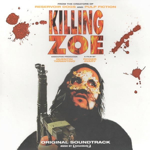 Image of Front Cover of 1913124C: LP - TOMANDANDY, Killing Zoe (Original Soundtrack) (Music On Vinyl; MOVATM349, Netherlands 2022 Reissue, Insert)   NEW/NEW