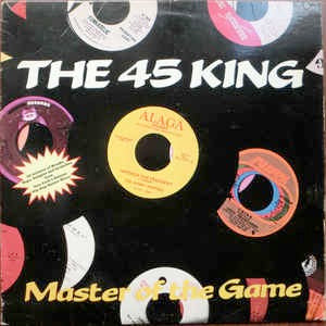 Image of Front Cover of 1814446C: LP - 45 KING, Master Of The Game (Tuff City; TUFLP5553, US 1988, Picture Sleeve) Light marks and quite a few pressing faults.  VG/G+