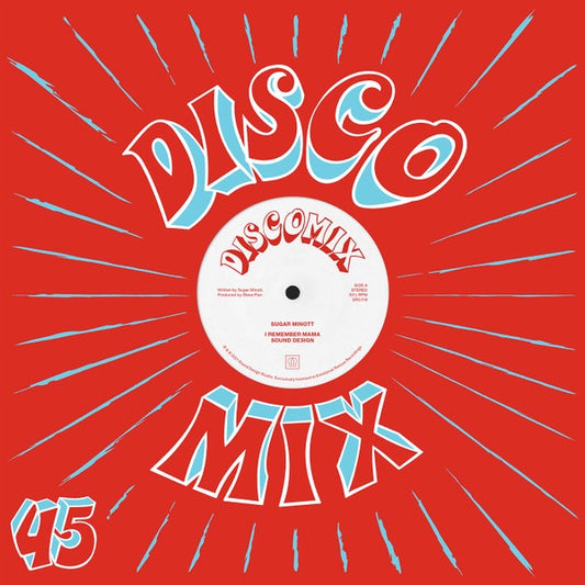 Image of Front Cover of 12" - VG+/VG - SUGAR MINOTT, I Remember Mama / Sound Design / I Remember Mama (Nad Discomix) (Emotional Rescue; ERC118, UK 2022 Reissue, Company Sleeve), Light marks only,  - 3226284E