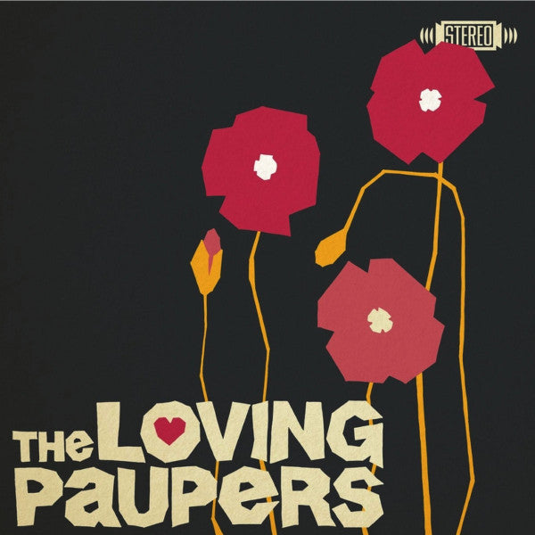 Image of Front Cover of 1543051S: LP - THE LOVING PAUPERS, The Loving Paupers (Happy People; HPR82LP, UK 2022)   EX/VG+