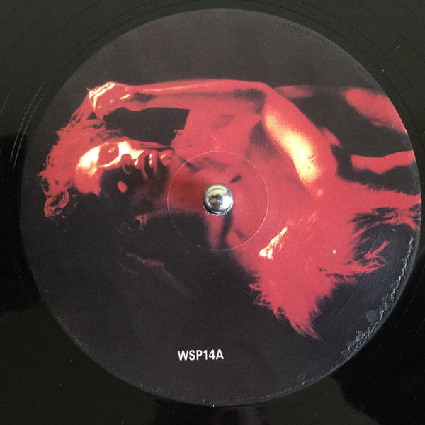 Image of Label Cover of 12" EP - VG/VG - CLINT RUIN � LYDIA LUNCH, Stinkfist (Widowspeak Productions; WSP 14, UK 1988, Inner), ,  - 4226047E