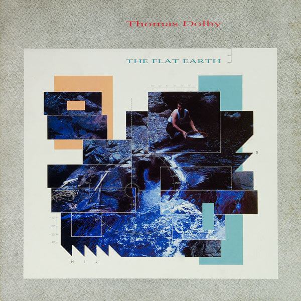 Image of Front Cover of 3614237C: LP - THOMAS DOLBY, The Flat Earth (Parlophone Odeon Series; PCS 2400341, UK 1984, Inner)   VG/VG