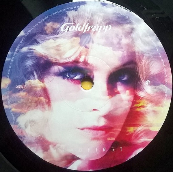 Image of Label Cover of LP - NEW/NEW - GOLDFRAPP, Head First (Mute; STUMM320, UK & Europe 2017 Reissue, Gatefold, Inner, Poster), ,  - 3036133E