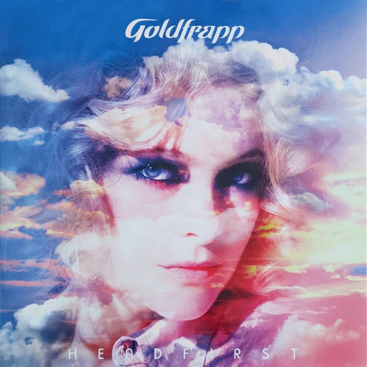 Image of Front Cover of LP - NEW/NEW - GOLDFRAPP, Head First (Mute; STUMM320, UK & Europe 2017 Reissue, Gatefold, Inner, Poster), ,  - 3036133E