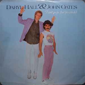 Image of Front Cover of 12" - VG/VG - DARYL HALL & JOHN OATES, I Can't Go For That (No Can Do) / Unguarded Minute (RCA; RCAT 172, UK 1982, Picture Sleeve), Hairlines, edge & ring wear,  - 2846305S