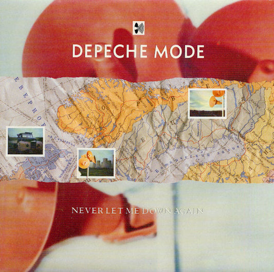 Image of Front Cover of 3554191S: 7" - DEPECHE MODE, Never Let Me Down Again (Mute; BONG 14, UK 1987, Picture Sleeve, Lyntone Mastering)   VG+/VG+