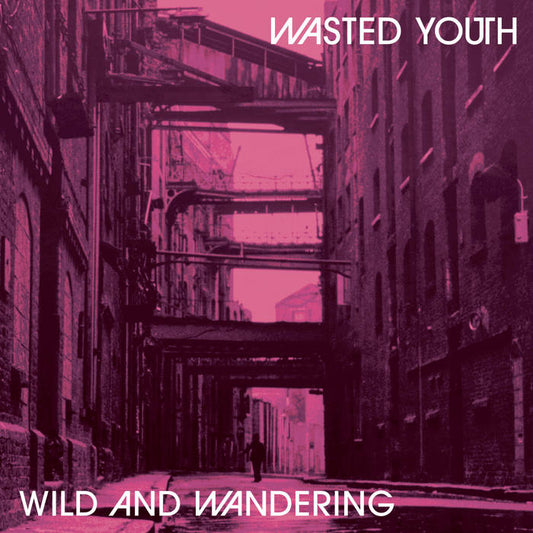 Image of Front Cover of CD - VG+/VG+ - WASTED YOUTH, Wild and Wandering (WY Records; WYLP01, UK 2022 Reissue, Gatefold, Booklet, Remastered 2022,Limited to 500 copies), ,  - 0836109E
