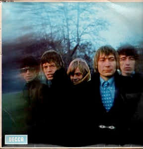 Image of Front Cover of LP - G/G - THE ROLLING STONES, Between The Buttons (Decca Red Unboxed; LK4852, UK 1967, Laminated Sleeve, Mono, Side No On Right of Spindle Hole, Mirage Music Above Rights Box on left), Small Tear at Sleeve Opening, Edge Wear, Writing on Reverse,  - 1026154E