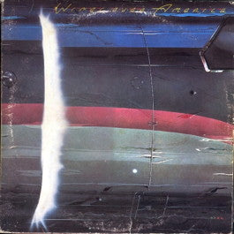 Image of Front Cover of 5225059E: 3xLP - WINGS, Wings Over America (MPL; PCS 7201, UK 1976, Gatefold, 3 Inners, No Poster)   VG/G+