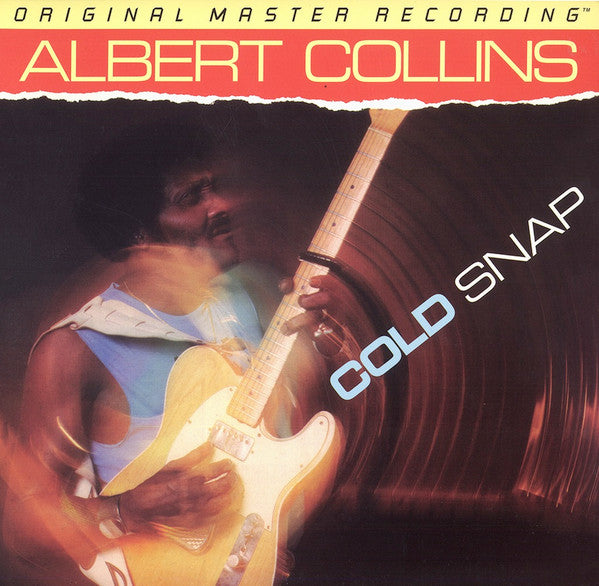 Image of Front Cover of 1543187S: LP - ALBERT COLLINS, Cold Snap (Mobile Fidelity Sound Lab; MFSL 1-226, US 1995, Gatefold, Numbered Limited Edition, 200g)   VG+/VG+