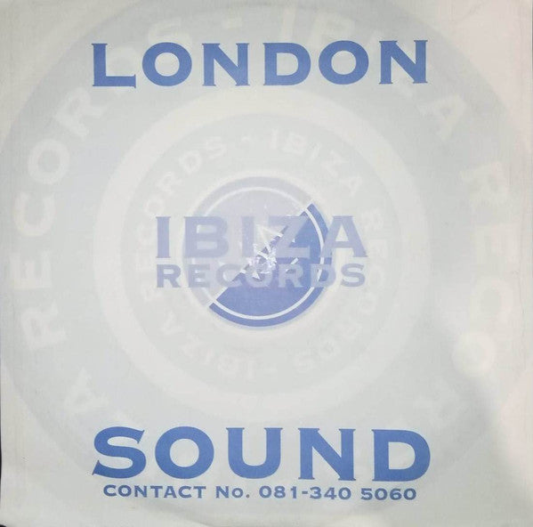 Image of Back Cover of 10" - G/G+ - POTENTIAL BAD BOY, Fly Like A Butterfly / Here We Come (Ibiza Records ; IRO-33, UK 1993, Company Sleeve), Light marks & 2 marks that cause audible clicks, 20 secs each on the B-Side. Sleeve has a stain top left.,  - 2326316E
