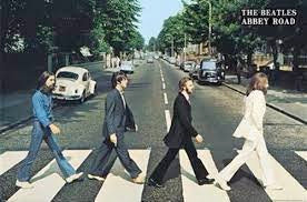 Image of Front Cover of 3355096S: Accessories - THE BEATLES, Abbey Road Poster (; PP35185,  , 61 x 91.5cm)   NEW/NEW