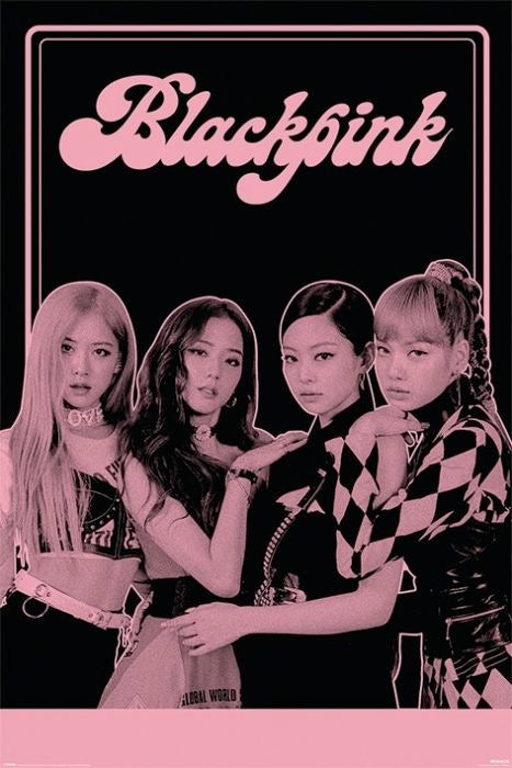 Image of Front Cover of 1613071C: Accessories - BLACK PINK, Kill This Love Poster (61 x 91.5cm; ,  )   NEW/NEW