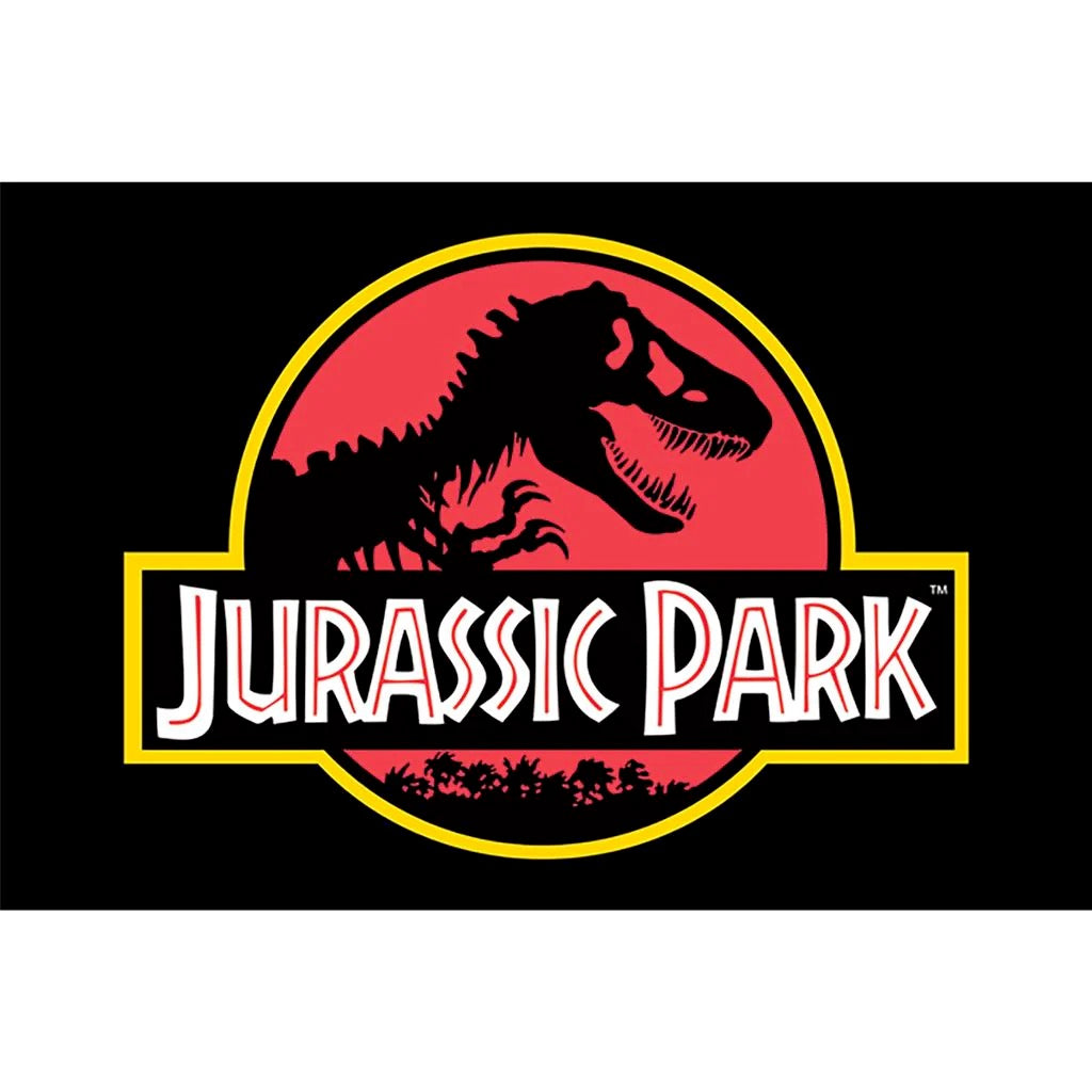 Image of Front Cover of 1613082C: Accessories - JURASSIC PARK, Jurassic Park Poster (61 x 91.5cm; ,  )   NEW/NEW