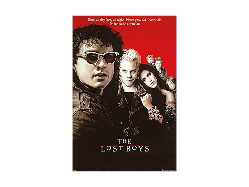 Image of Front Cover of 3355136S: Accessories - THE LOST BOYS, The Lost Boys Poster (61 x 91.5cm; ,  )   NEW/NEW