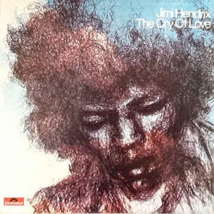 Image of Front Cover of 5015450C: LP - JIMI HENDRIX, The Cry of Love (Polydor; SPELP98, UK 1985 Reissue, Single Sleeve)   VG/G+