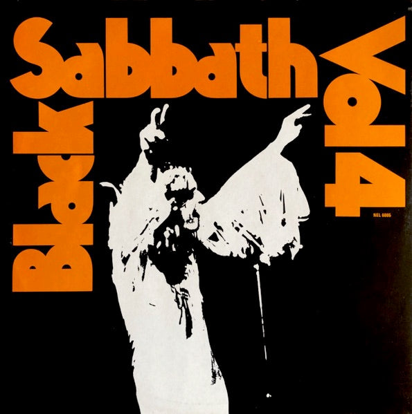 Image of Back Cover of LP - VG/VG - BLACK SABBATH, Black Sabbath Vol 4 (NEMS; NEL 6005, UK 1976 Reissue, Gatefold Without Booklet, Sleeve By Almere Printing), ,  - 4126358E