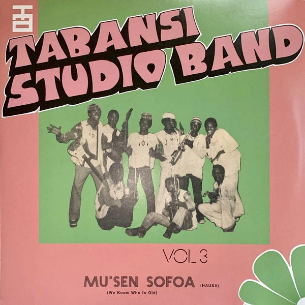 Image of Front Cover of 1633142E: 2xLP - TABANSI STUDIO BAND, Wakar Alhazai Kano / Mus'en Sofoa (BBE; BBE548ALP, UK 2020)   NEW/NEW