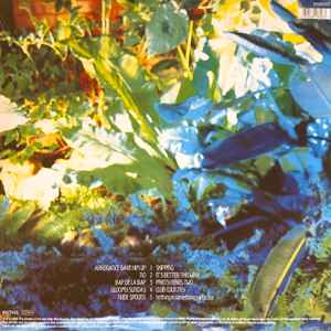 Image of Back Cover of LP - VG+/VG+ - THE ASSOCIATES, Sulk (BMG; BMGCATLP53, Worldwide 2016 Reissue, Inner), Still In Opened Shrinkwrap,  - 1746026S