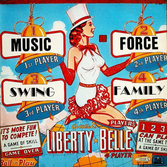 Image of Front Cover of 3453117S: LP - SWING FAMILY, Music Force (Tele Music/Be With Records; TM3099/BEWITH124LP, UK 2023 Reissue)   NEW/NEW