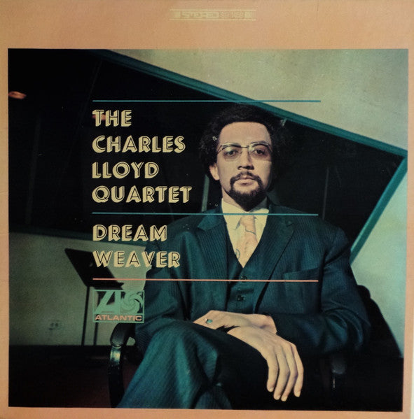 Image of Front Cover of LP - VG/VG - THE CHARLES LLOYD QUARTET, Dream Weaver (Atlantic; SD 1459, US 1970s Reissue, Laminated Front Sleeve, Company Inner), ,  - 4116401C