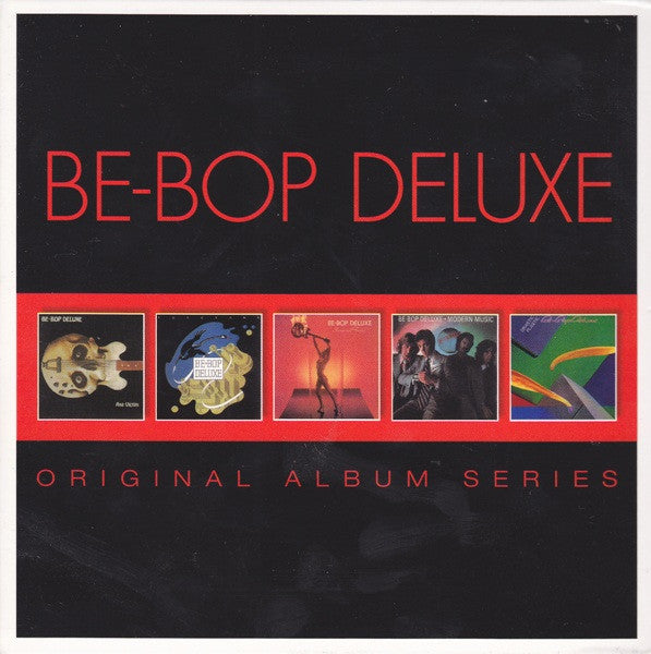 Image of Front Cover of 5xCD - VG/VG+ - BE-BOP DELUXE, Original Album Series (Parlophone; 2564629243, Europe 2014, Slipcase), ,  - 3216285C