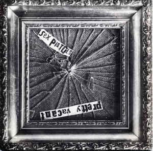 Image of Front Cover of 2625384E: 7" - SEX PISTOLS, Pretty Vacant / No Fun (Virgin; VS 184, UK 1977, Picture Sleeve, Black Rim Text Both Sides, Anti-Slip Ring) Sleeve Torn And Water Damaged  G/VG+
