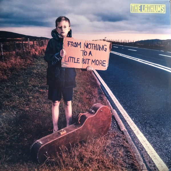 Image of Front Cover of 4914286C: LP - THE LATHUMS, From Nothing To A Little Bit More (Island Records; 00602448449108, Europe 2023, Inner)   NEW/NEW