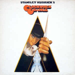 Image of Front Cover of LP - VG/VG+ - VARIOUS INC WALTER CARLOS, Stanley Kubrick's A Clockwork Orange (WB Green With WB Orange Shield Logo; K46127, UK 1971, No v Under Side Numbers On Label), ,  - 4446200S