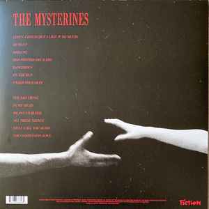 Image of Back Cover of LP - EX/EX - THE MYSTERINES, Reeling (Fiction Records ; 3866608, Europe 2022, Inner), Opened Instore, Still In Shrinkwrap,  - 2846119S
