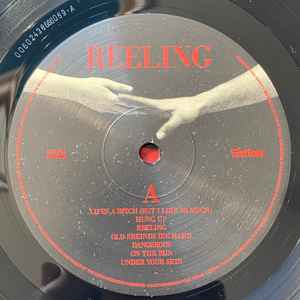 Image of Label Cover of LP - EX/EX - THE MYSTERINES, Reeling (Fiction Records ; 3866608, Europe 2022, Inner), Opened Instore, Still In Shrinkwrap,  - 2846119S