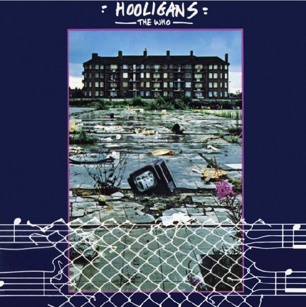 Image of Front Cover of 4644027S: 2xLP - THE WHO, Hooligans (MCA Records; MCA2-12001, Canada 1981, Gatefold, 2 Inners)   VG/VG+