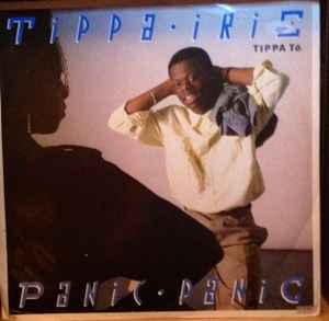 Image of Front Cover of 4414297C: 12" - TIPPA IRIE, Panic Panic (UK Bubblers; TIPPA T6, UK 1986, Picture Sleeve) Nice clean copy. Strong VG to sleeve - let down by some light scratches to reverse.   VG/VG+