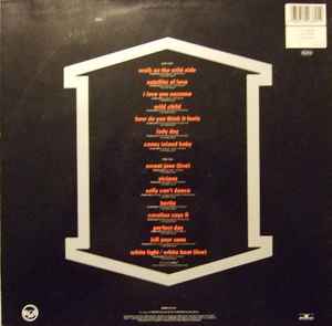 Image of Back Cover of LP - VG/VG - LOU REED, Retro (RCA; PL 90389, UK 1989, Gatefold), ,  - 3926281E