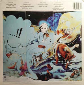 Image of Back Cover of 2xLP - VG/VG+ - DIRE STRAITS, Alchemy - Dire Straits Live (Warner Bros. Records; 1-25085, US 1984, Gatefold), Corner Crease, Stickered Sleeve,  - 4446042S