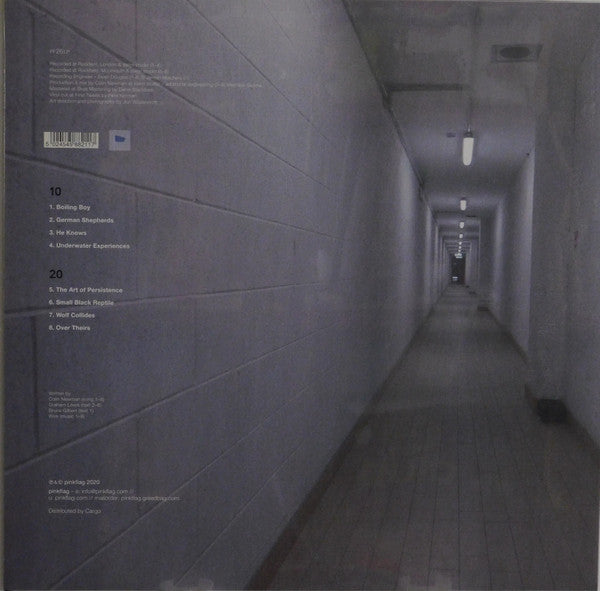 Image of Back Cover of 2415302C: LP - WIRE, 10:20 (Pinkflag; PF26LP, UK 2020, Inner)   EX/VG