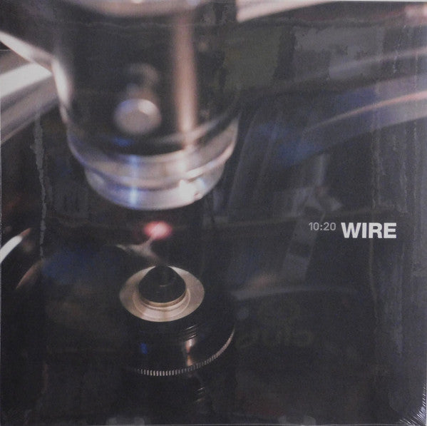 Image of Front Cover of 2415302C: LP - WIRE, 10:20 (Pinkflag; PF26LP, UK 2020, Inner)   EX/VG