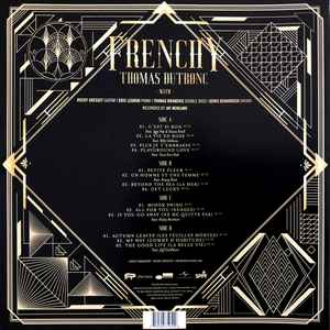 Image of Back Cover of 1733129E: 2xLP - THOMAS DUTRONC, Frenchy (Blue Note; 087595-2, France 2020, Gatefold, 2 Inners)   NEW/NEW