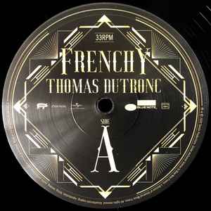 Image of Label of 1733129E: 2xLP - THOMAS DUTRONC, Frenchy (Blue Note; 087595-2, France 2020, Gatefold, 2 Inners)   NEW/NEW