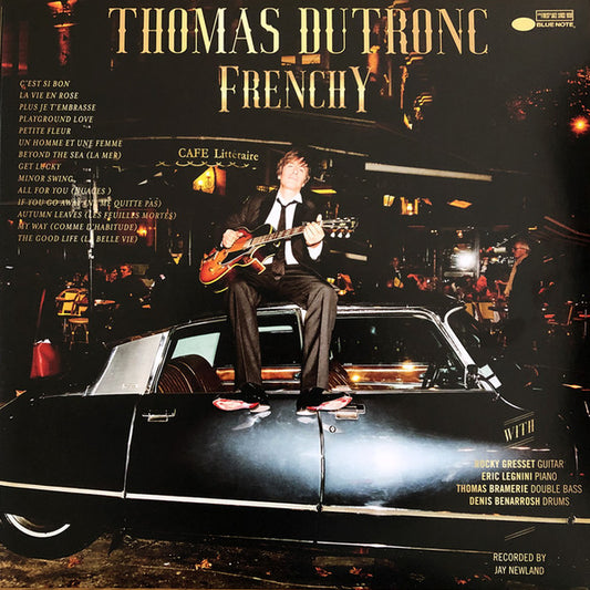 Image of Front Cover of 1733129E: 2xLP - THOMAS DUTRONC, Frenchy (Blue Note; 087595-2, France 2020, Gatefold, 2 Inners)   NEW/NEW