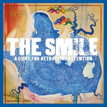 Image of Front Cover of 2xLP - EX/EX - THE SMILE, A Light For Attracting Attention (XL Recordings; XL1196LP, Europe 2022, Gatefold, 2 Inners, Black Vinyl), Opened Instore, Still In Stickered Shrinkwrap,  - 3446345S