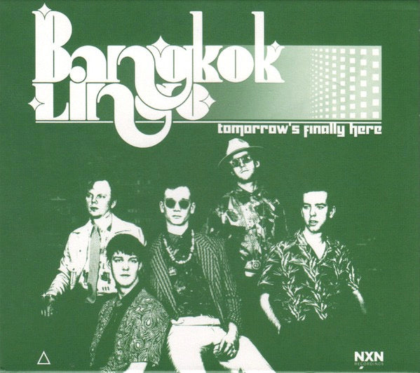 Image of Front Cover of 1713133C: CD - BANGKOK LINGO, Tomorrow's Finally Here (NXN Recordings; NXN2012, Norway 2022, Slipcase)   VG+/VG+