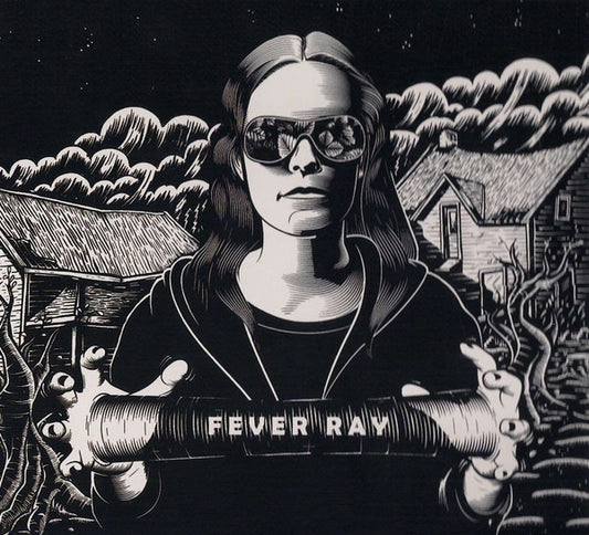 Image of Front Cover of 3xCD - VG+/VG+ - FEVER RAY, Fever Ray (Mute; MUT 9426-2, US 2009, Triple Digipak, Booklet), ,  - 1336424E