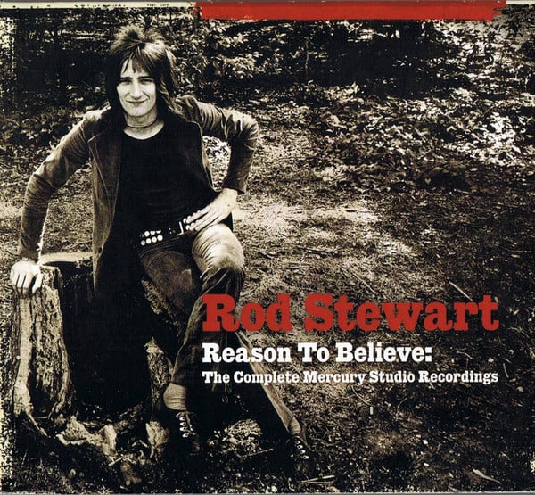 Image of Front Cover of 3xCD - VG+/VG+ - ROD STEWART, Reason To Believe: The Complete Mercury Studio Recordings (Mercury; 440 063 422-2, US 2002), ,  - 0636215E