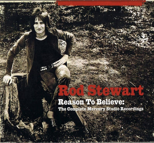Image of Front Cover of 3xCD - VG+/VG+ - ROD STEWART, Reason To Believe: The Complete Mercury Studio Recordings (Mercury; 440 063 422-2, US 2002), ,  - 0636215E