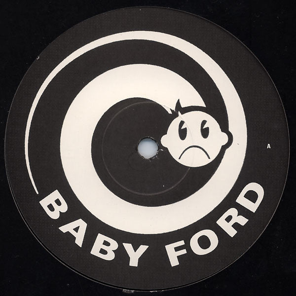 Image of Front Cover of 12" - /G+ - BABY FORD, Normal Re (Rephlex; bford 15 a / AA, UK 1998), Lots of faint hairlines. Writing on labels., A Normal (Is It Normal? Club Mix)	6:04AA1 Normal (Blown Back Mix)	5:06AA2 Normal (Sashay Mix)	4:53 - 4316114C