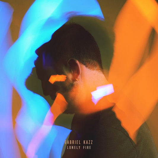 Image of Front Cover of 1713132S: CD - GABRIEL KAZZ, Lonely Fire (Casafont; , Europe 2022)   NEW/NEW